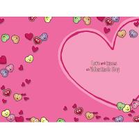 Mummy My Dinky Bear Me to You Valentine's Day Card Extra Image 1 Preview